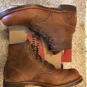 Red Wing Blacksmith Boots (8.5D) in Copper